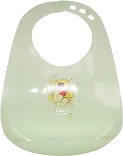 Canpol Babies Plastic Bib (Green)