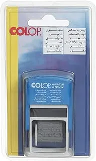 كولوب مستطيل S120w ختم نص عربي