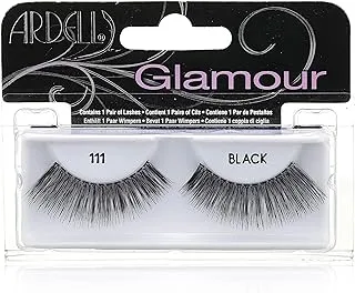 Ardell Eyelash Fashion Lashes 111 Black - 65089, 1266034, Plum