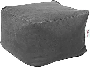 Hometown box sabia bean bag, 60x36 cm - grey