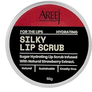 Areej scrub smile for lips, 50 gm