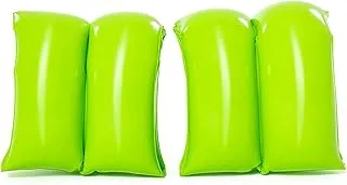 Bestway 32005 inflatable armfloats, Green, 20 X 20cm