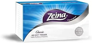 Zeina tissue bag 400 pieces, assorted colors