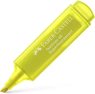 faber Castell Textliner 1546 Highlighter - Yellow