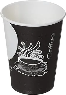 Paper coffee cups, 9 ounce - 10 pieces