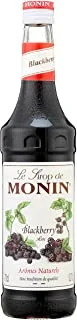 Monin blackberry syrup - 700 ml