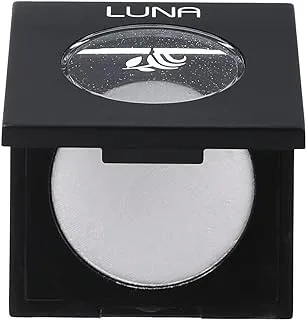 Luna mono eye shadow - 4.5 gm, number 101 black