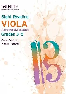 Trinity College London Sight Reading Viola: Grades: Grades 3-5