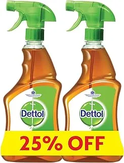 Dettol Anti-Bacterial Surface Disinfectant - Set of 2, 500 ml