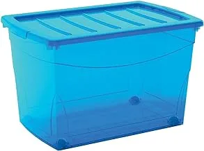 KIS Omni Storage Box 60 Liters (59 x 39 x 36 cm) Blue