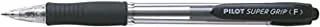 Pilot Super Grip 1 Ball Point Pen - Black