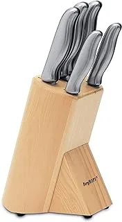 Berghoff - 6 piece knife block 36x19.5x12.3