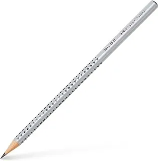 Faber-Castell Grip 2001 - قلم رصاص (صلابة 2B) ، أسود