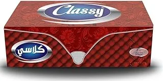 Classy luxury sanitized tissues - 200 tissues (assorted colors)