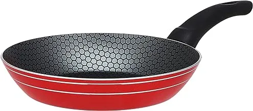 Trueval fry pan red size 22 cm