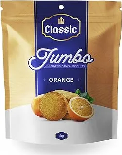 Classic Butter Cookies, Orange - 1 Kg