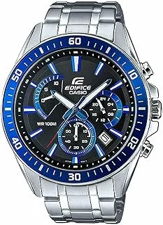 Casio Dress Watch For Men Analog Stainless Steel - EFR-552D-1A2VUDF