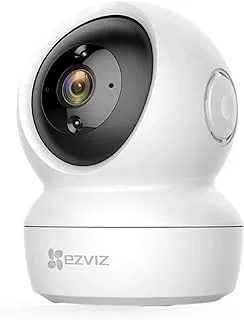 Ezviz C6N HD Indoor Wi-Fi Pan and Tilt Security Camera - White