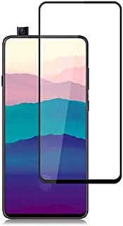 Lzsus for 0.33mm 9h 2.5d full glue tempered glass film for galaxy a90 (black) (color : black)