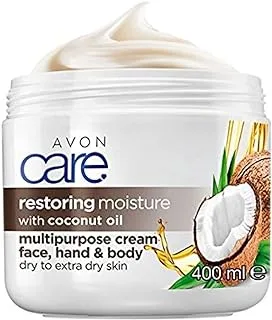 Avon Care Body & Hand Cream with Coconut Oil 400ml