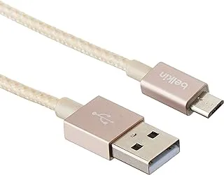 Belkin 1.2 m Mixit Metallic Micro-USB to USB Cable - Gold, F2CU021BT04