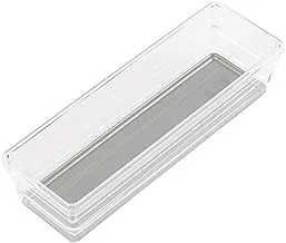 Kis 6075300 Sistemo Plastic Drawer Organizer - Clear