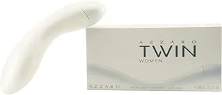 AZZARO TWIN (W) EDT 80ML