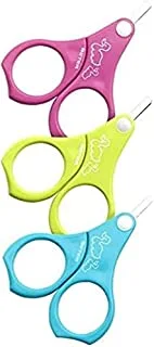 Special scissors for babies, blunt tip 13061