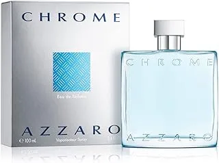 Azzaro Chrome Eau De Toilette for Men, 100 ml