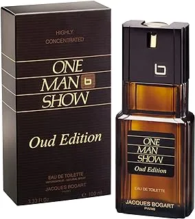 Jacques Bogart One Man Show Oud Edition Eau De Toillet100ml Men