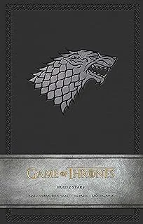 لعبة العروش: مجلة House Stark Hardcover Ruled