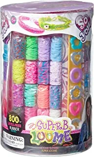 Tasia so beads design rubber bands toy for girls