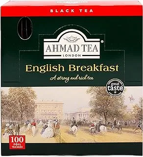 Ahmad Tea English Breakfast Black Tea - 100 Bags