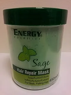 Energy Cosmetics Energy sage hair repair mask for weak falling hair, 450 ml