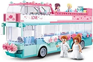 سلوبان M38-B0769 Girls Dreams Double Decker (379pcs)