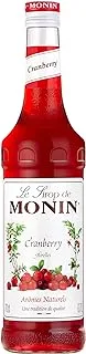 Monin Cranberry Syrup - 700 ml