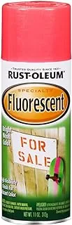 Rust-Oleum Specialty 1959830 11 Ounce 325ML Pink Fluorescent Spray