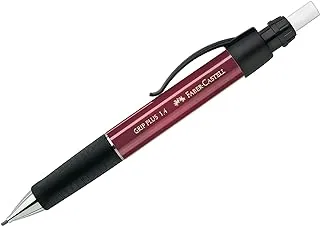 Faber castell grip plus mechanical pencil - 1.4 mm - metallic red