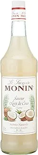 Monin coconut syrup - 1 liter