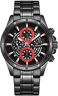 NF9149 B-R-B Naviforce Watch- For Men-Black