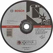 Bosch Professional 2608600541 Grinding Disc for Stainless Steel, Black, 230 x 6 mm