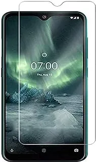 DN-Technology [ 2 PACK ] Nokia 7.2 Screen Protector [3D GLASS] NOKIA 7.2 TEMPERED GLASS SCREEN PROTECTOR, [HD CLEAR] [Anti-Scratch] 9H Hardness