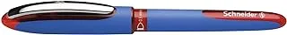 Schneider hybrid c05 rollerball pen, red