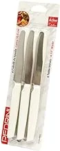 PEDRINI Kitchen Knives Set6Pcs White Handle