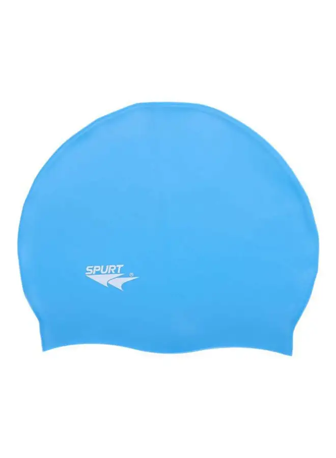 Spurt Silicone Swimming Cap in Bag One Size cm