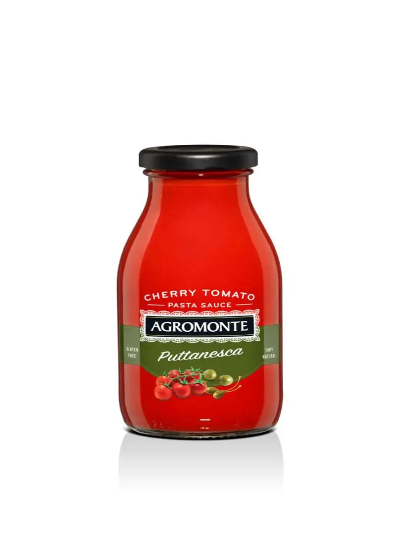 Agromonte Puttanesca Cherry Tomato With Green Olive And Caper 260grams