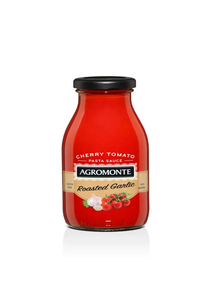 Agromonte Cherry Tomato With Roasted Garlic Sauce 260grams