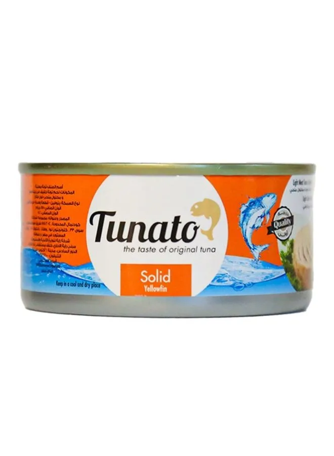 Tunato Tuna Solid Yellowfin Easy Open 185grams