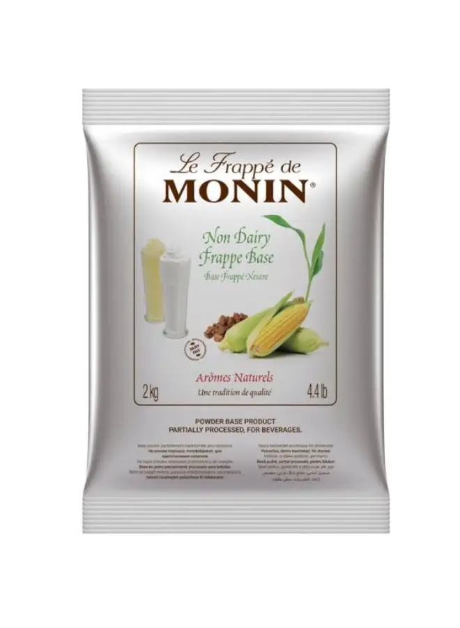 MONIN Organic Non Dairy Frappe 2kg