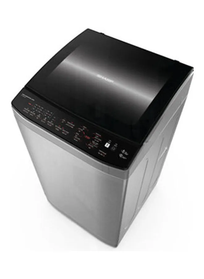 SHARP Top Loading Washing Machine Automatic With Pump - 9 kg 2000 W ES-TN09GSLP Silver